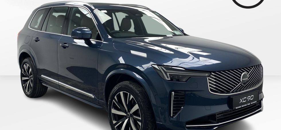 Volvo XC90 2026
