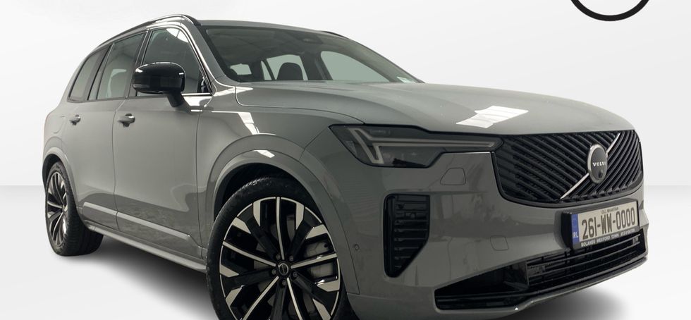 Volvo XC90 2026