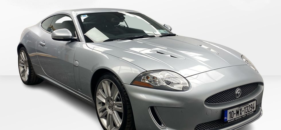 Jaguar XKR 2010