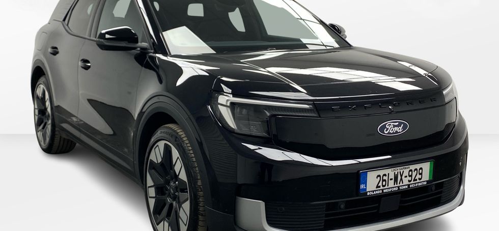 Ford Explorer 2026