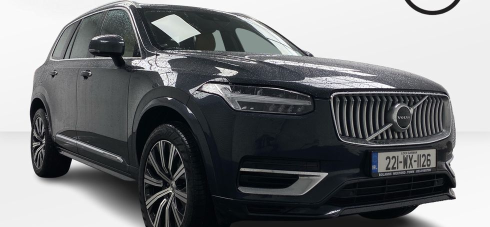 Volvo XC90 2022