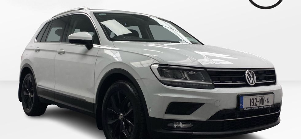 Volkswagen Tiguan 2019