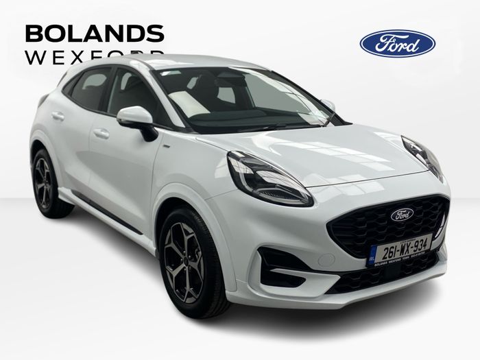 Ford Puma 2026