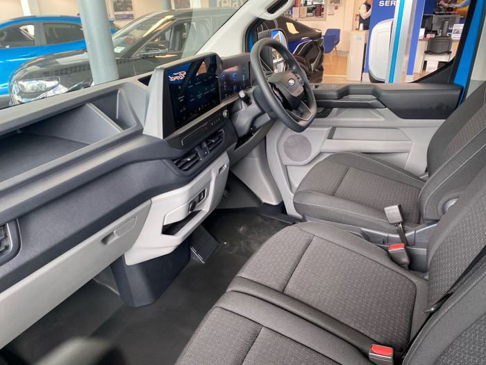 Ford Transit Custom 2026