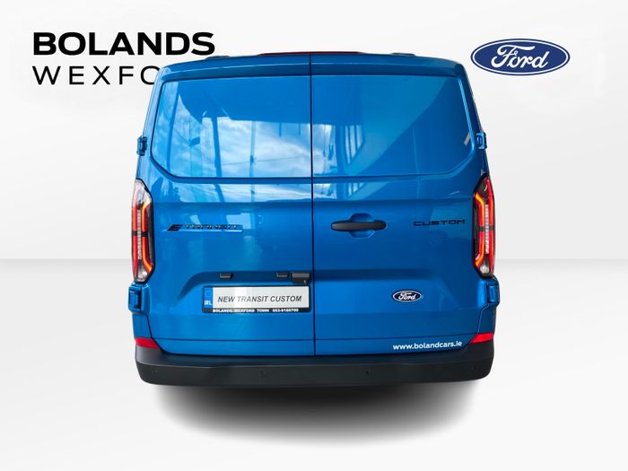 Ford Transit Custom 2026