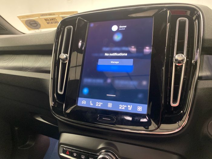Volvo C40 2022