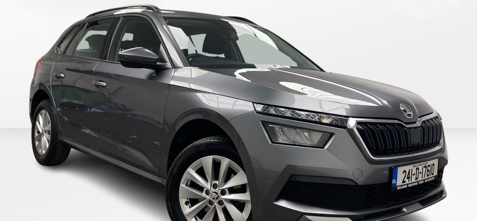 Skoda Kamiq 2024