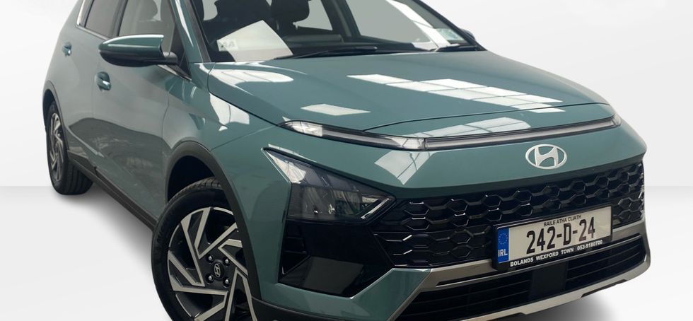 Hyundai Bayon 2024