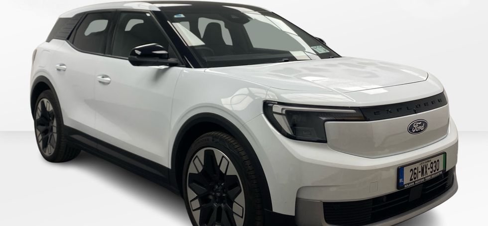 Ford Explorer 2026