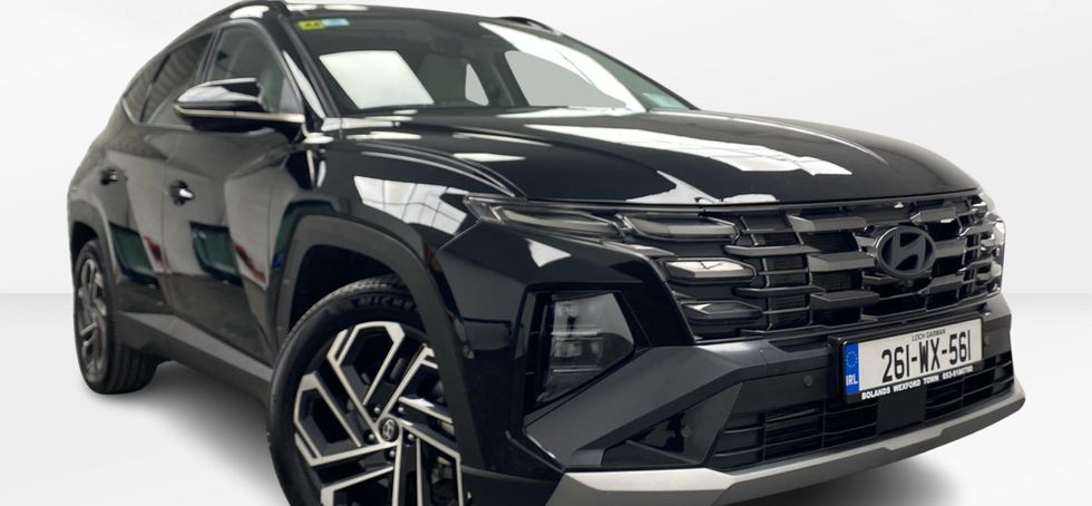 Hyundai Tucson 2026