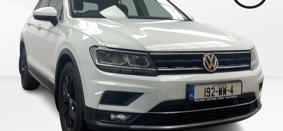 Volkswagen Tiguan 2019