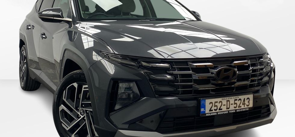 Hyundai Tucson 2025