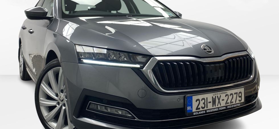 Skoda Octavia 2023