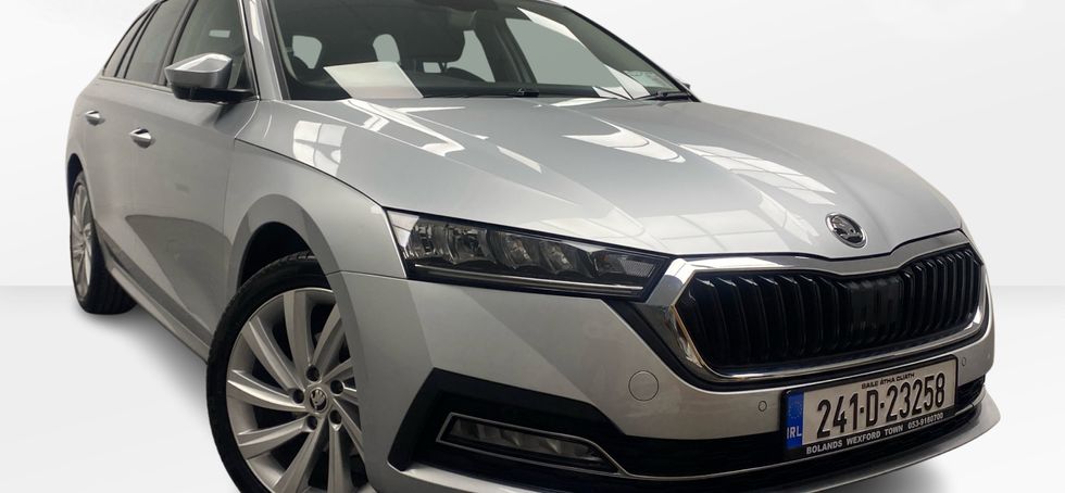 Skoda Octavia 2024