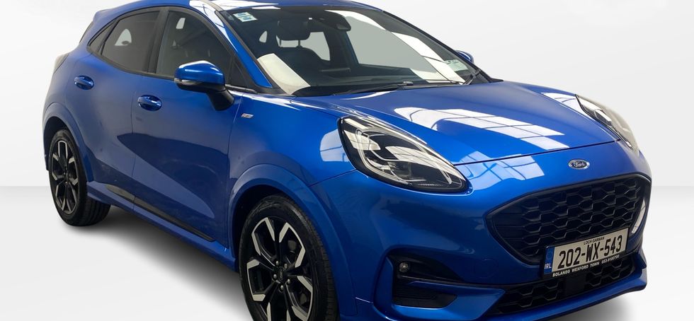 Ford Puma 2020