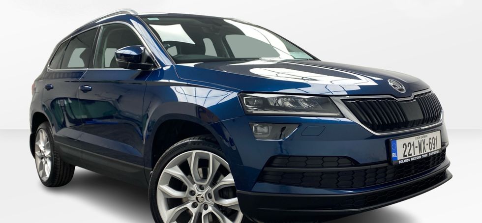 Skoda Karoq 2022