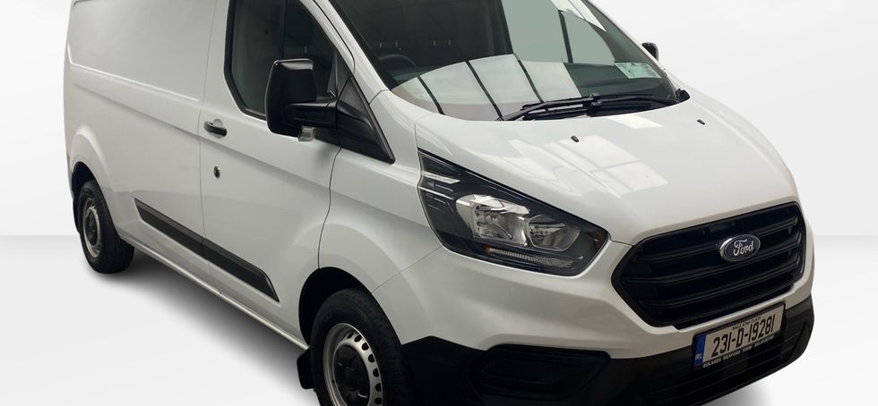 Ford Transit Custom 2023