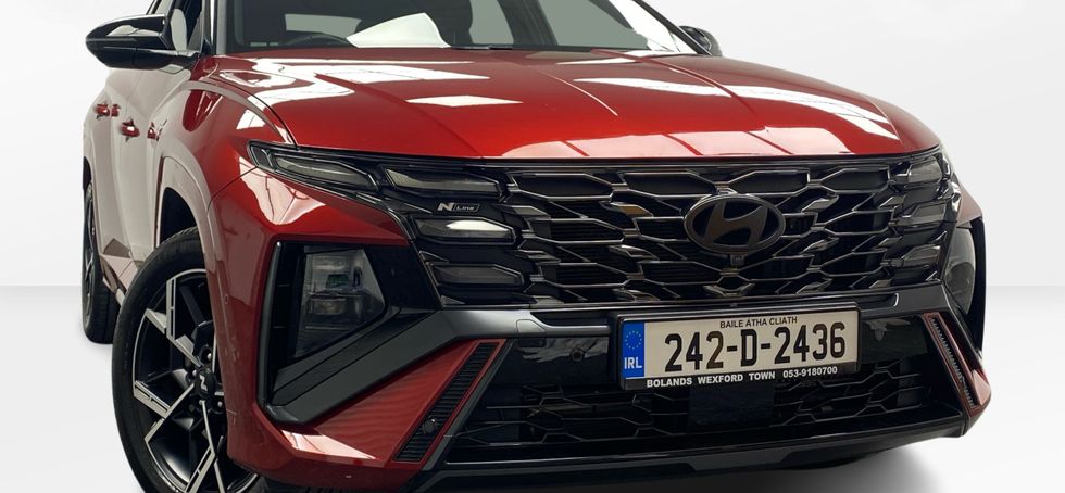 Hyundai Tucson 2024