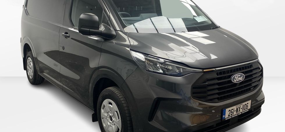 Ford Transit Custom 2026