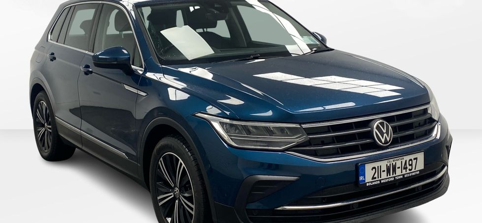Volkswagen Tiguan 2021