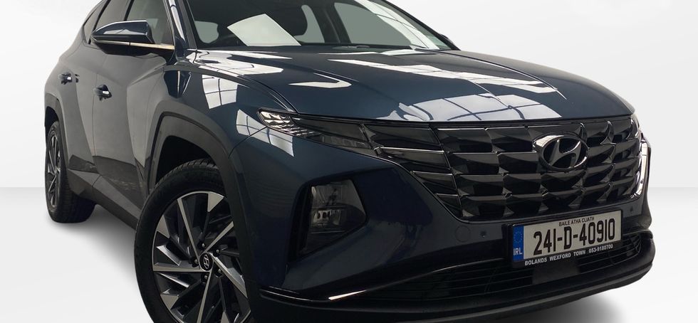 Hyundai Tucson 2024