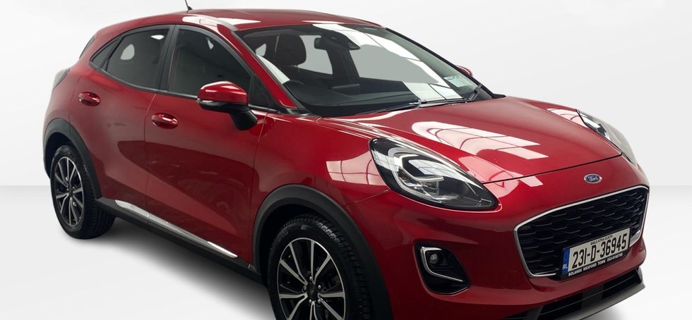 Ford Puma 2023