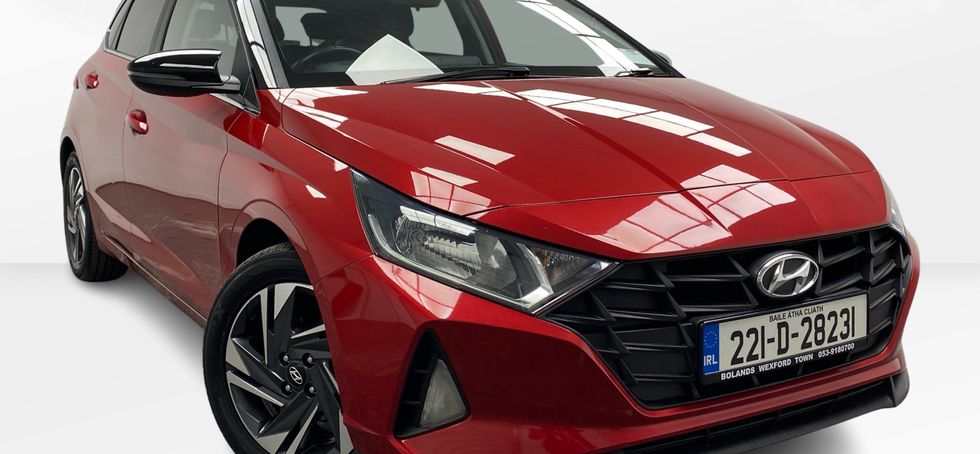 Hyundai i20 2022