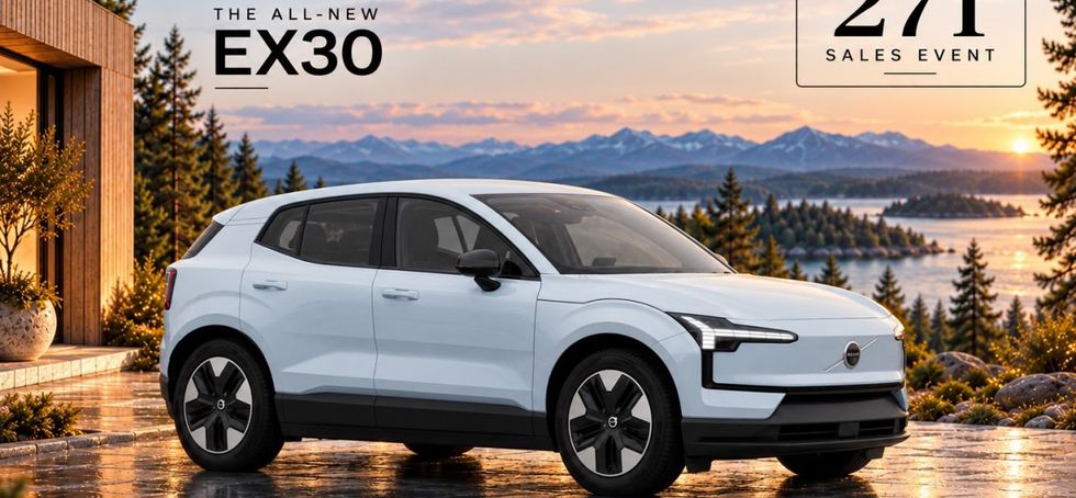 Volvo EX30 2027