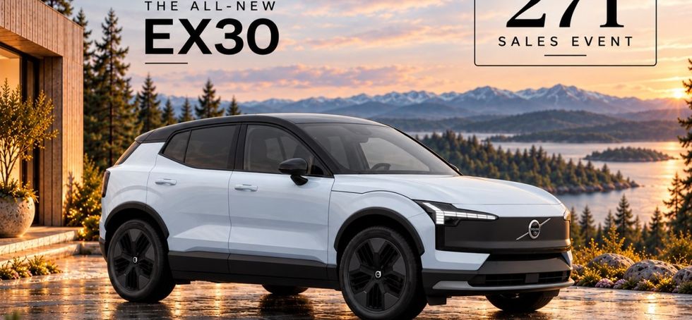 Volvo EX30 2027