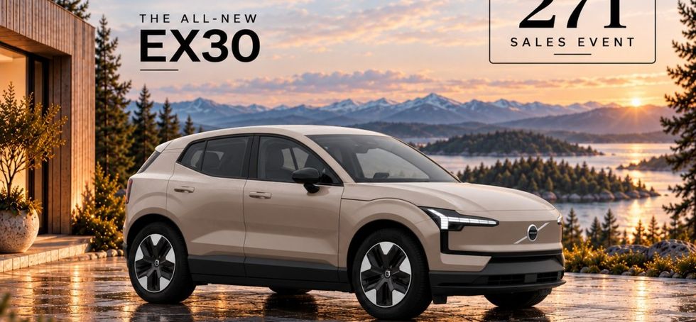Volvo EX30 2027