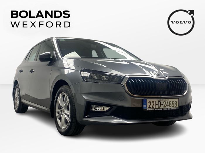 Skoda Fabia 2022