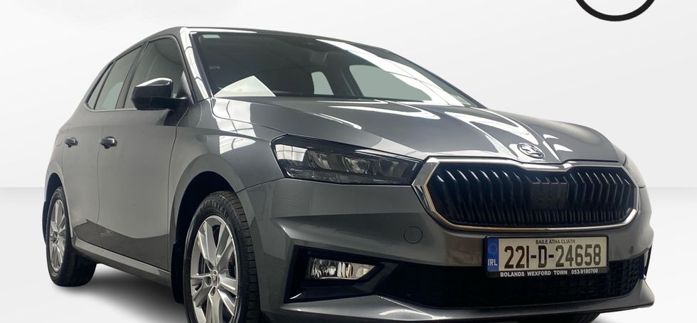 Skoda Fabia 2022