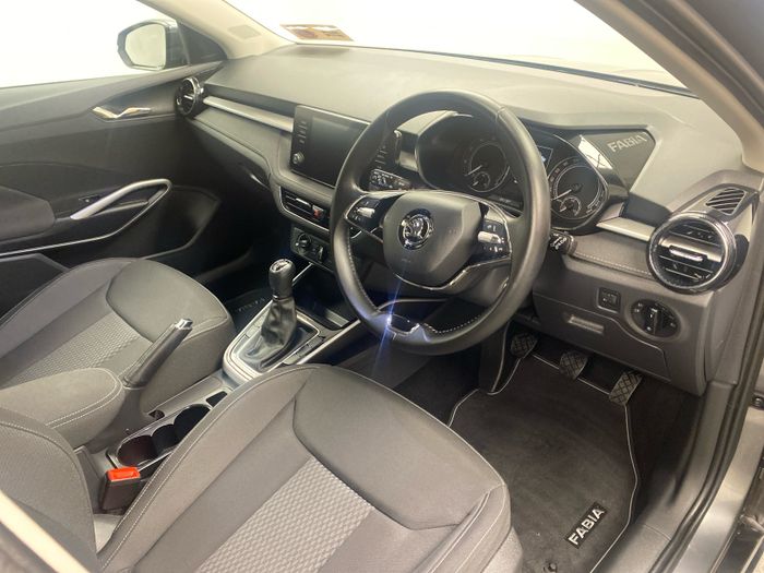 Skoda Fabia 2022