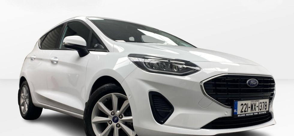 Ford Fiesta 2022