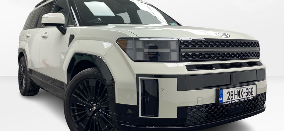 Hyundai Santa Fe 2026