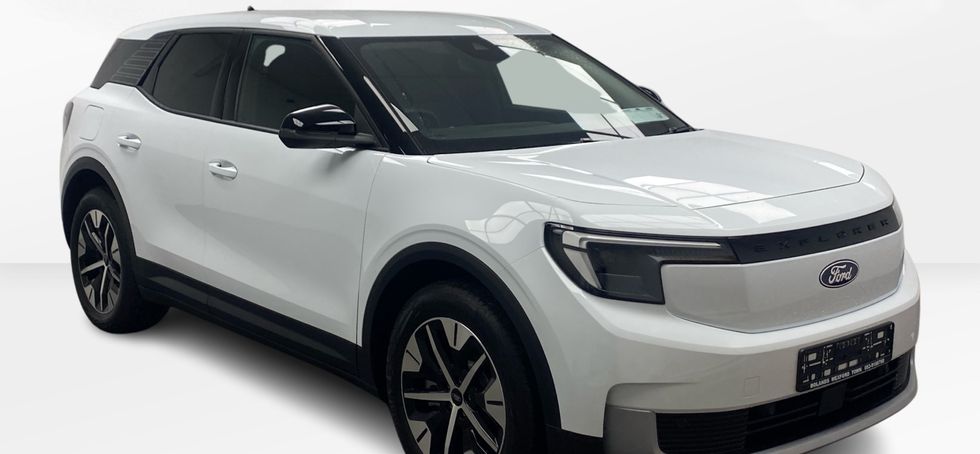 Ford Explorer 2026