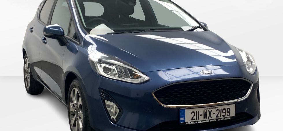 Ford Fiesta 2021