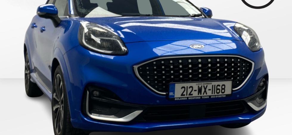 Ford Puma 2021