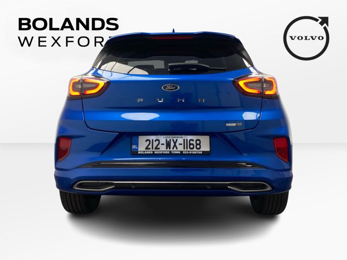Ford Puma 2021
