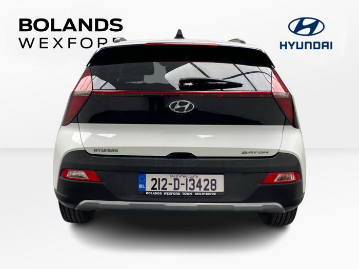 Hyundai Bayon 2021