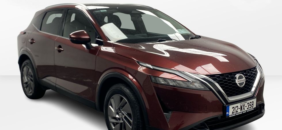 Nissan QASHQAI 2021