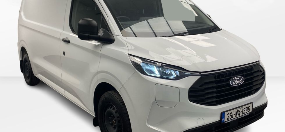 Ford Transit Custom 2026