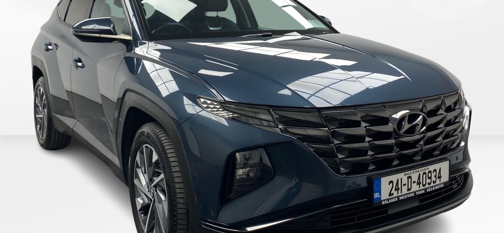 Hyundai Tucson 2024