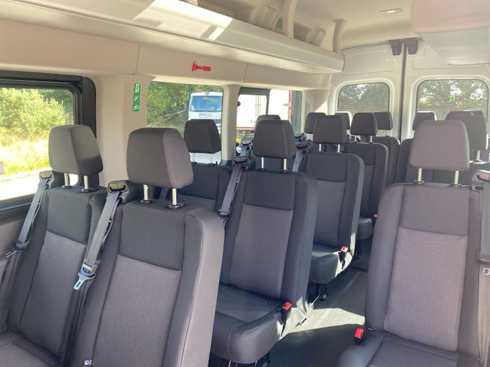 Ford Transit Minibus 2026