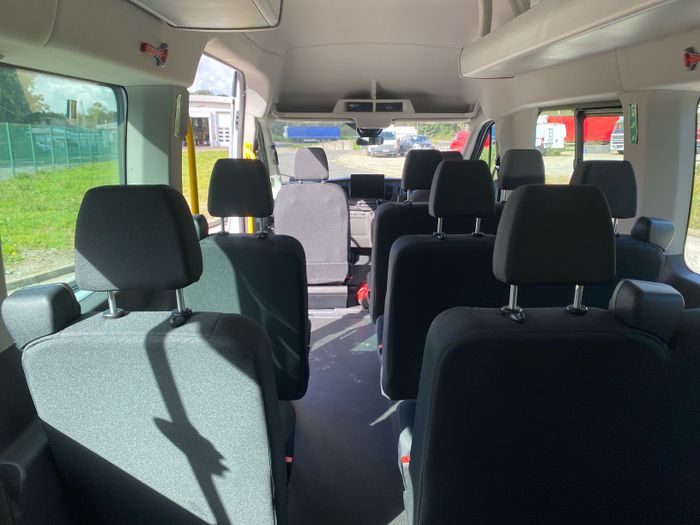 Ford Transit Minibus 2026