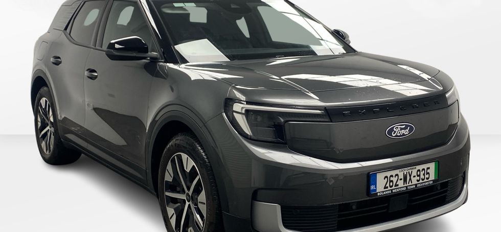 Ford Explorer 2026
