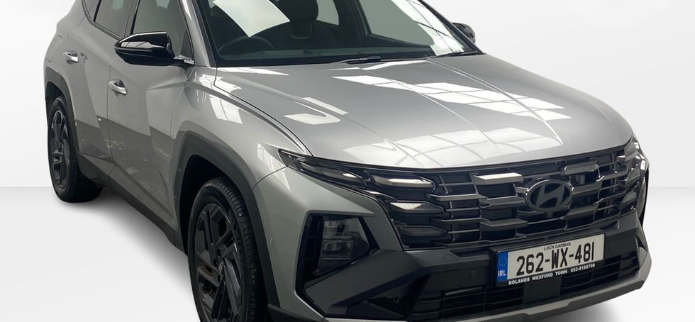 Hyundai Tucson 2026
