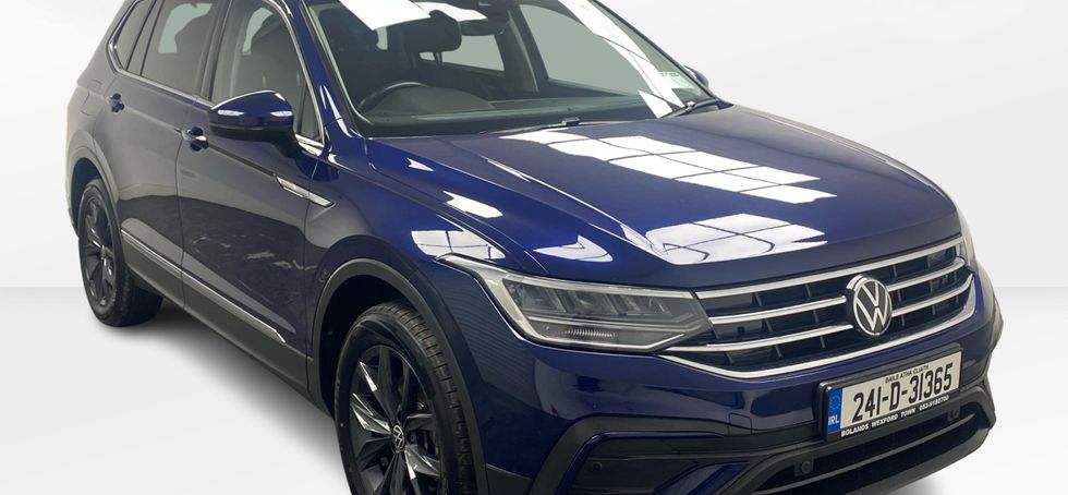 Volkswagen Tiguan 2024