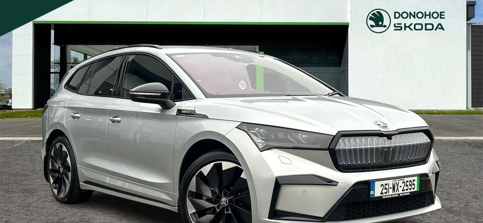 Skoda Enyaq 2025