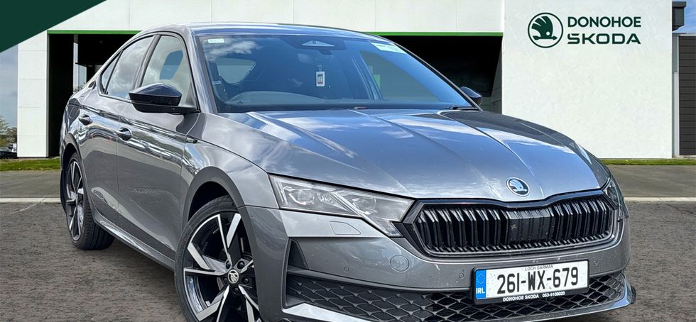 Skoda Octavia 2026